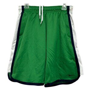 Nike Boys Active Kelly Green Athletic Shorts Size M 10-12 Polyester Lightweight